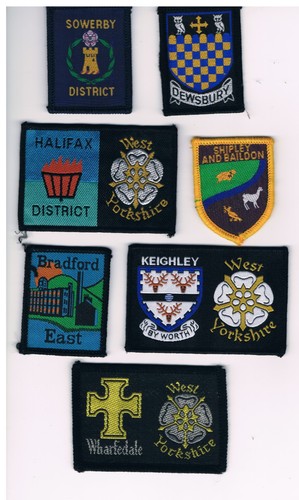 Scout badges west - (west, yorkshire