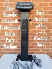 Easy Karaoke EKS468-BT Bluetooth Professional Family Party Machine. Easy Karaoke