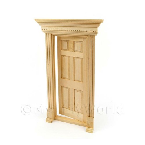 Dolls house miniature - miniature, external