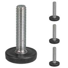 Levelling Feet Adjustable - Available in M5 or M6 Thread - Made in Germany