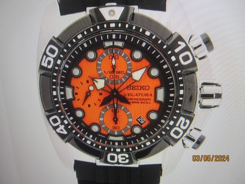 Seiko velatura men - men's, watch