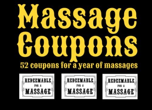 Massage coupons - massage, 52