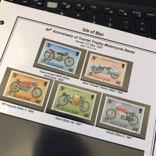 Isle man mint - man,
