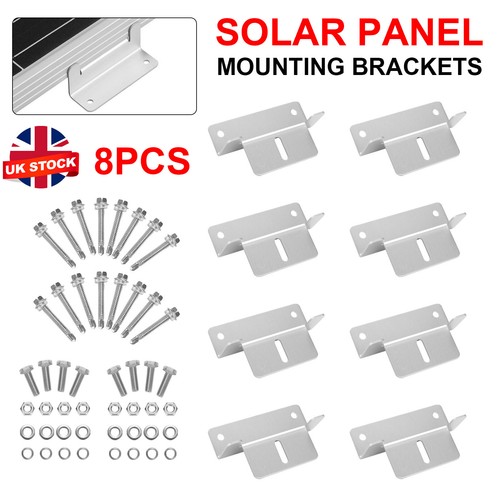 Solar panel bracket mounting - z,