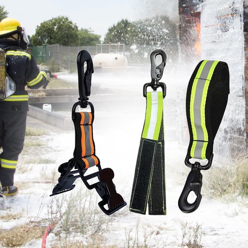 Fireman glove strap work - glove,