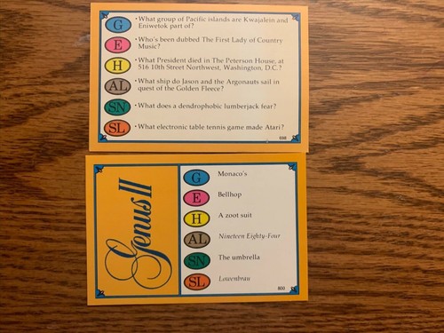 100 random trivial pursuit - random,