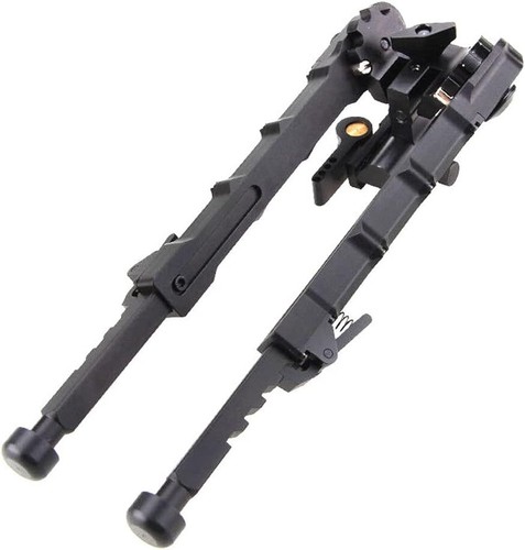 Rifle bipod tiltable - v9,