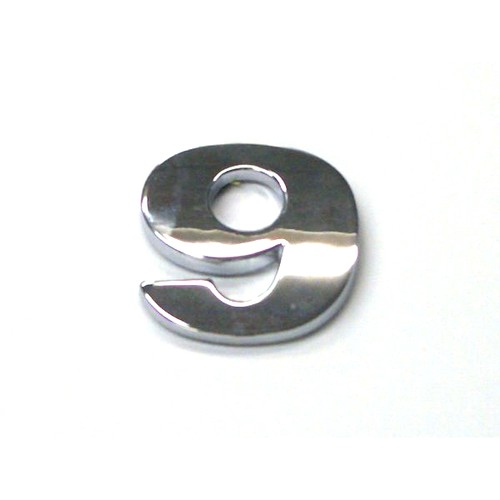 Chrome self adhesive - 3d,