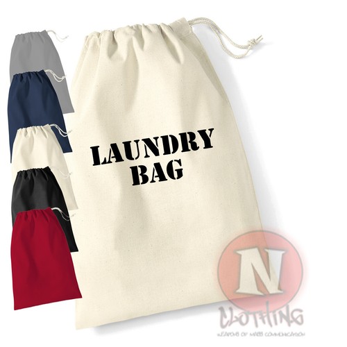 Laundry drawstring bags - drawstring,