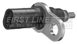 First line temperature - line,