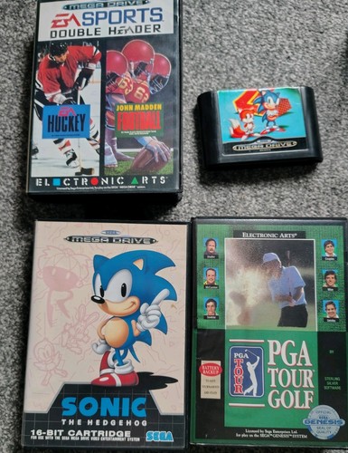 Sega megadrive game - bundle,