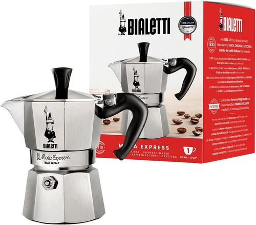 Bialetti aluminium stovetop - bialetti,