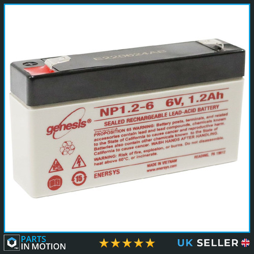 Np1 enersys genesis - enersys, sla