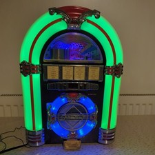 Steepletone  Mini LED jukebox
