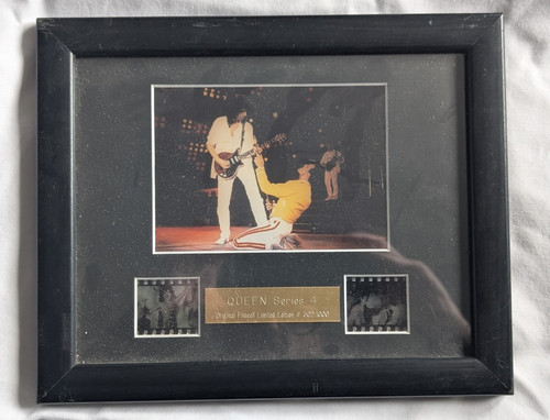 Queen mounted film - queen,