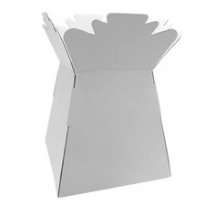 1 x White Florist Bouquet