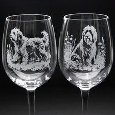 Tibetan Terrier Dog Crystal