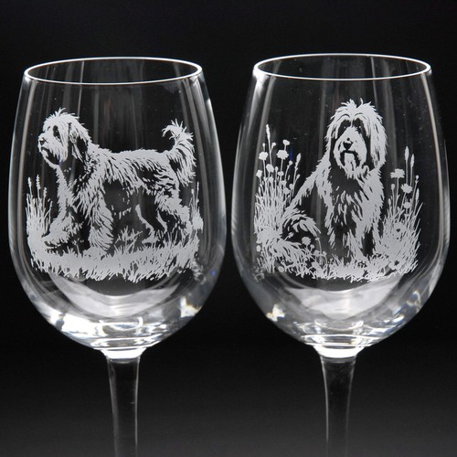 Tibetan terrier dog crystal - tibetan,