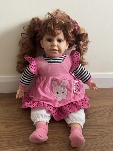 Interactive reborn toddler - reborn,