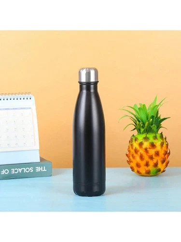 Stainless steel water bottle - stainless,