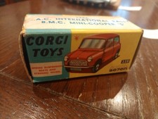 Corgi No 333 BMC Mini Cooper S