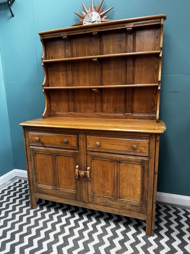 Ercol solid elm - solid, vintage