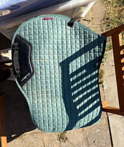 Lemieux green cotton quilted - green,