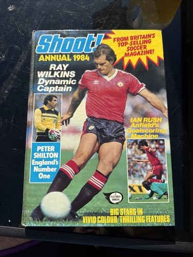Shoot football annual 1984 - football,
