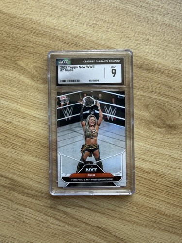 Giulia wwe topps - wwe, 2025