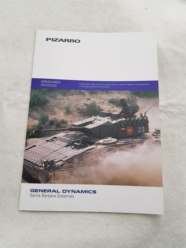 General dynamics pizarro - general,