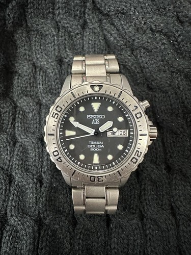 Seiko ags scuba 200m - seiko,
