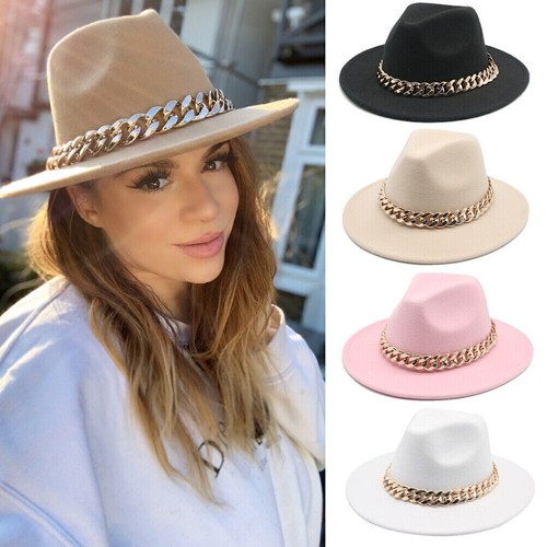 Women ladies wide brim - women's,