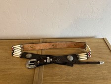 Vintage Western Concho Native