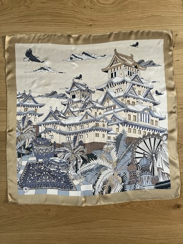 Beautiful asian themed silk - beautiful,