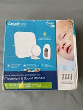 Angelcare AC115 Baby Movement Monitor With Sound And Original Packaging