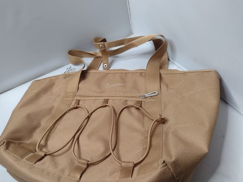 Nike one training tote - nike, tan