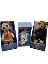 Set of 3 Meerkat Soft Toys