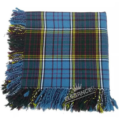 Anderson tartan kilt fly - fly, plaid
