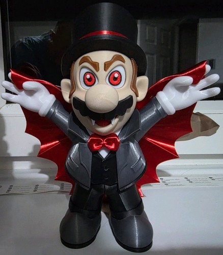 Mario dracula mashup - dracula, mashup!