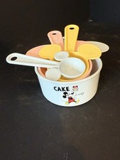 Disney Mickey Mouse measuring spoon Set commonly used for baking|cooking Kids