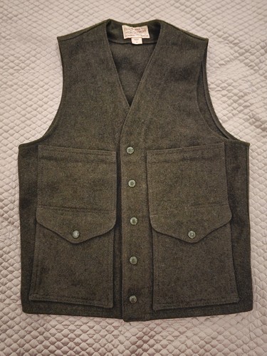 Filson mackinaw cruiser - filson, vest