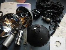 GRAFLEX Flash accessories lens board flash bracket cables job lot GOOD ref:2469