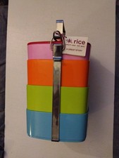 rice melamine stacking tiffin