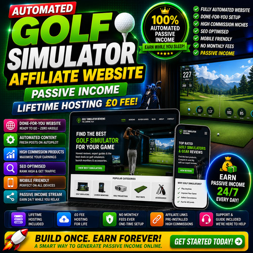 Turnkey golf simulator - turnkey,