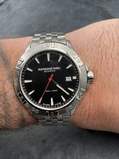 Raymond Weil Tango Black Dial
