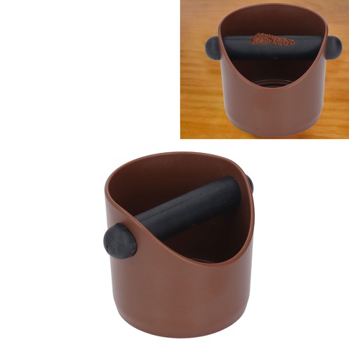 Coffee grind dump - coffee, bin