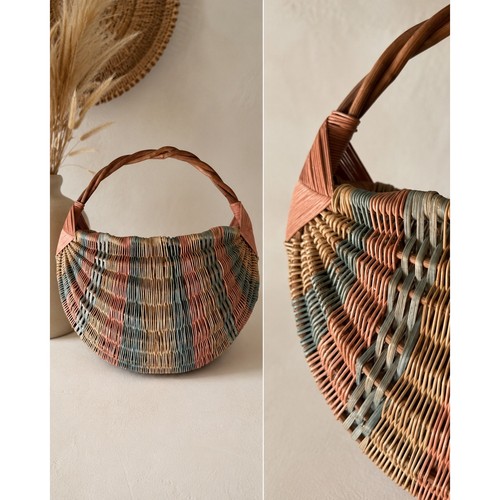 Vintage wicker wall - wall, hanging