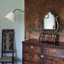 Queen Anne walnut and laburnum