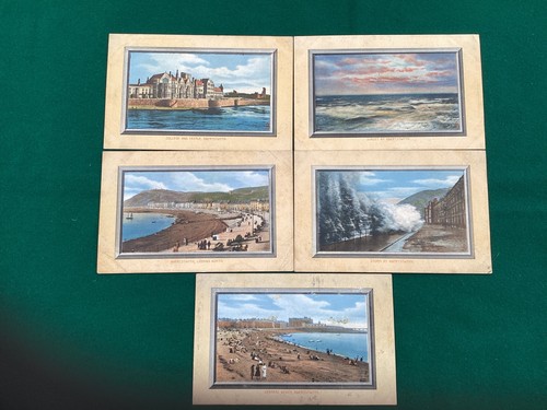 Framed aquagraph postcards - framed,