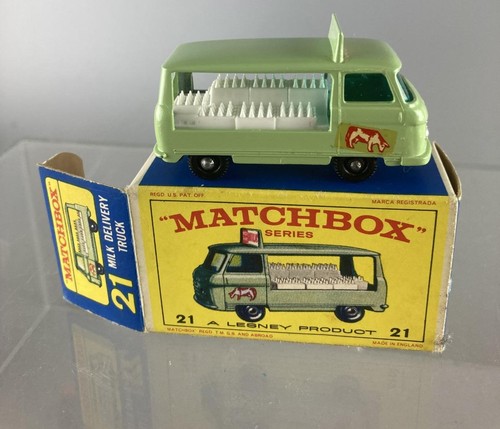 Lesney matchbox commer - lesney, #21